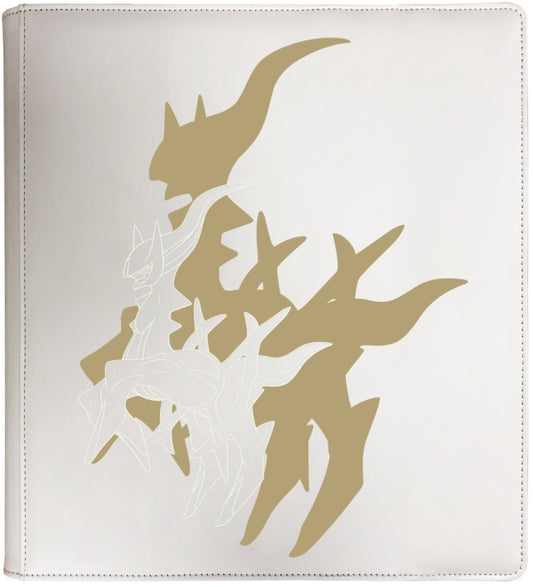 Ultra-Pro Zip Binder Pro 12 Pocket Pokemon Elite Series Arceus