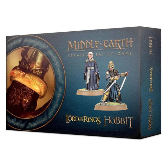 Middle-Earth Cirdan & Erestor
