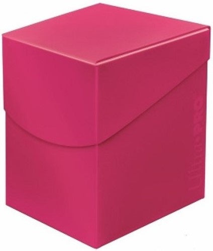 Ultra-Pro Deck Box Eclipse Hot Pink 100+