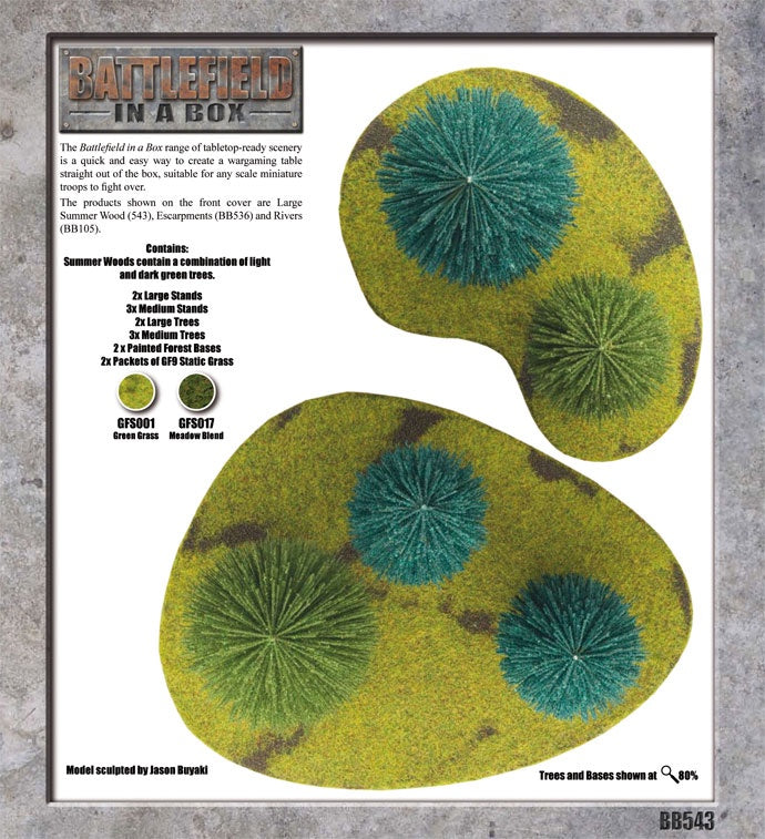 Battlefield In A Box - Large Summer Wood