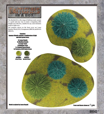 Battlefield In A Box - Large Summer Wood