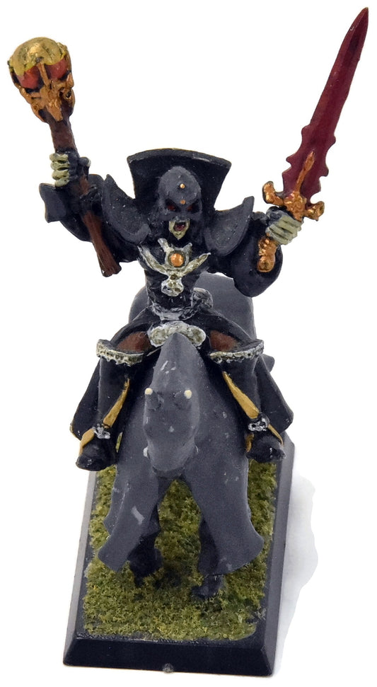 VAMPIRE COUNTS Mounted Necromancer #1 METAL Fantasy