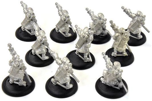 WARMACHINE Menoth 10 Deliverers #1 METAL