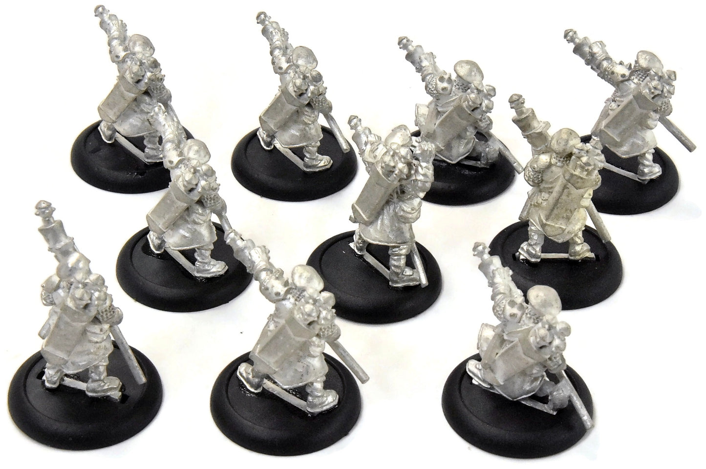 WARMACHINE Menoth 10 Deliverers #1 METAL
