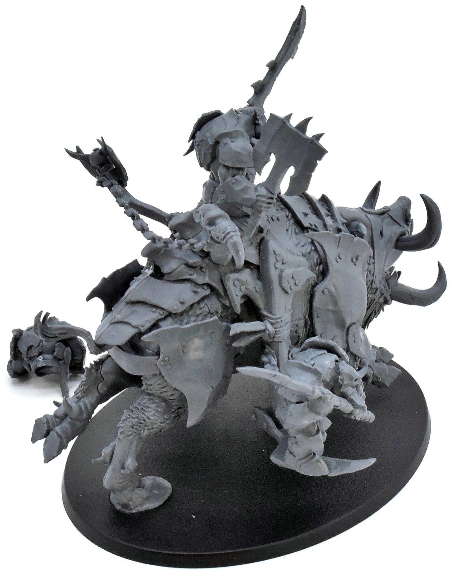 ORRUK WARCLANS Tuskboss On Maw-Grunta #1 Warhammer Sigmar
