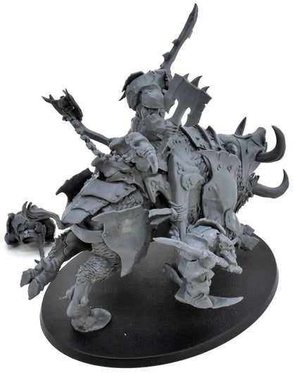 ORRUK WARCLANS Tuskboss On Maw-Grunta #1 Warhammer Sigmar