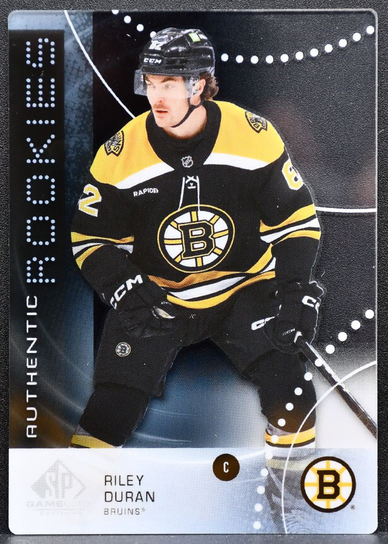 2025-26 SP Game Used Authentic Rookies Crystal Riley Duran AR-RD Bruins RC 2065