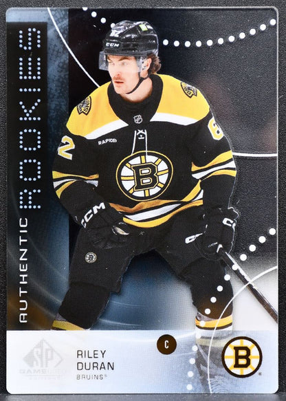 2025-26 SP Game Used Authentic Rookies Crystal Riley Duran AR-RD Bruins RC 2065