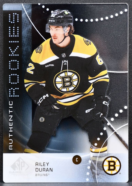 2025-26 SP Game Used Authentic Rookies Crystal Riley Duran AR-RD Bruins RC 2065