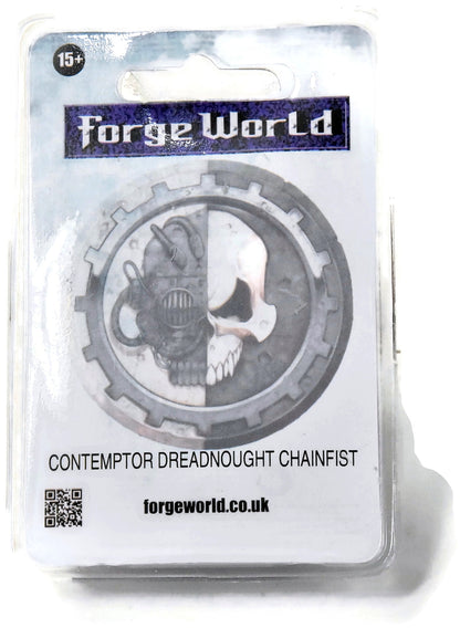 SPACE MARINES Contemptor Dreadnought Chainfist Forge World