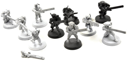 TAU EMPIRE 10 Fire Warriros #13 Warhammer 40K