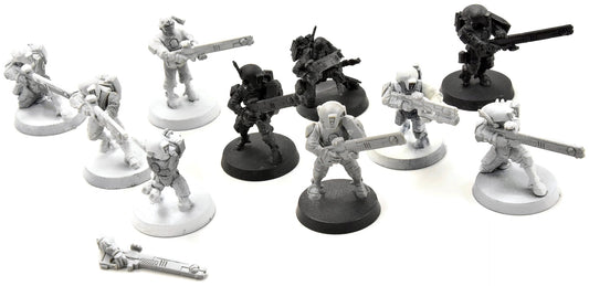 TAU EMPIRE 10 Fire Warriros #13 Warhammer 40K
