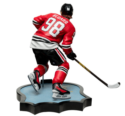 NHL 1 -6th Resin Statue - Connor Bedard (Chicago Blackhawks)