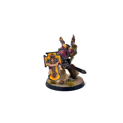 SPACE MARINES Primaris Lieutenant Indomitus #1 WELL PAINTED Warhammer 40K