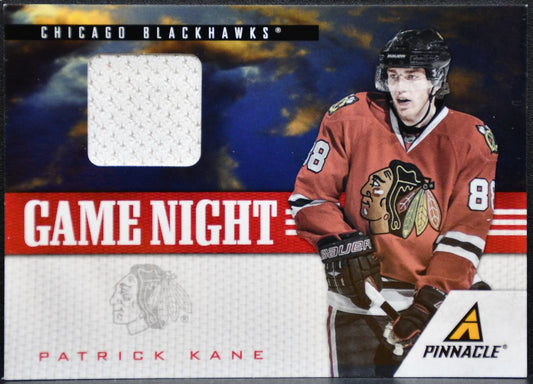 2011-12 Panini Pinnacle Game Night Jersey Patrick Kane 11 Blackhawks Jersey 3451