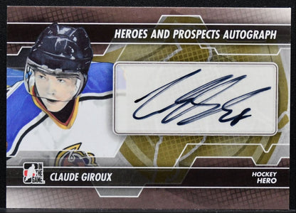 2013-14 In The Game Heroes and Prospects Autographs Giroux Auto 0475