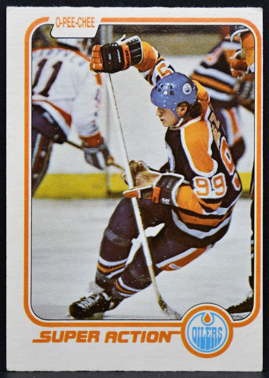 1981-82 O-Pee-Chee Wayne Gretzky 125 Edmonton Oilers 3933