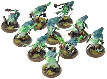 NIGHTHAUNT 10 Chainrasp Hordes #2 WELL PAINTED Warhammer Sigmar