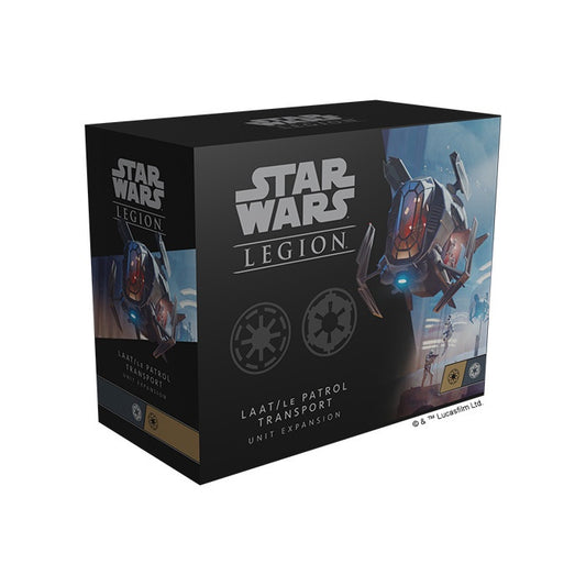 Star Wars Legion LAAT / Le Patrol Transport