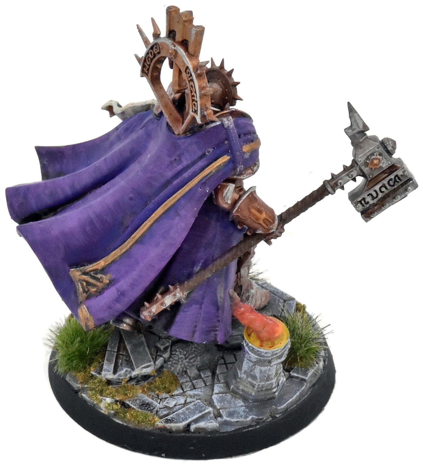 STORMCAST ETERNALS Lord-Commander Bastian Carthalos #1 WELL PAINTED Sigmar