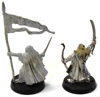 MIDDLE-EARTH 2 Wood Elves Command #1 METAL LOTR