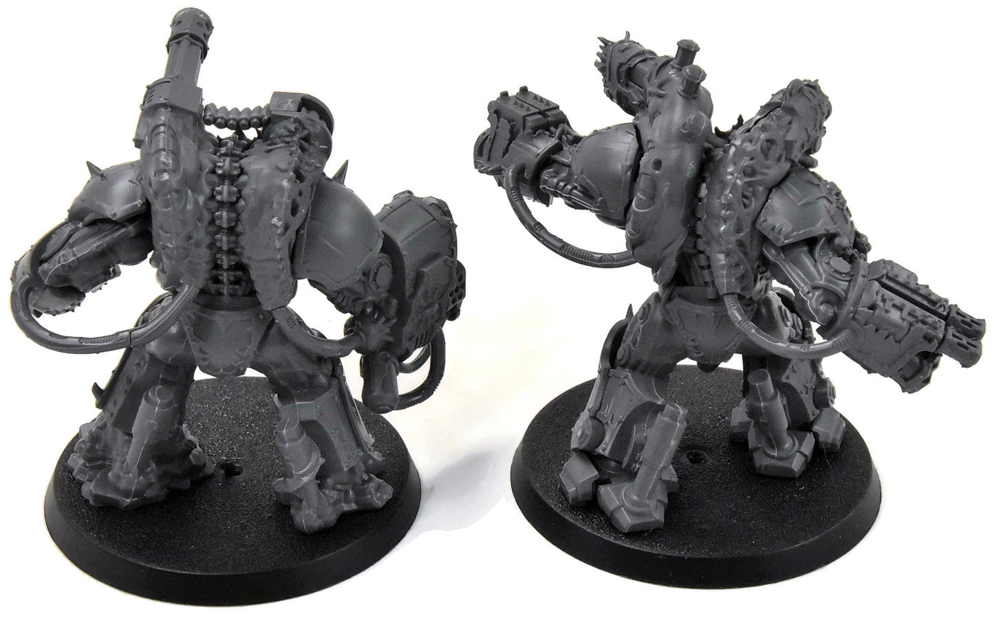 CHAOS SPACE MARINES 2 Obliterators #1 Warhammer 40K 2139