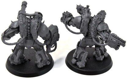 CHAOS SPACE MARINES 2 Obliterators #1 Warhammer 40K 2139