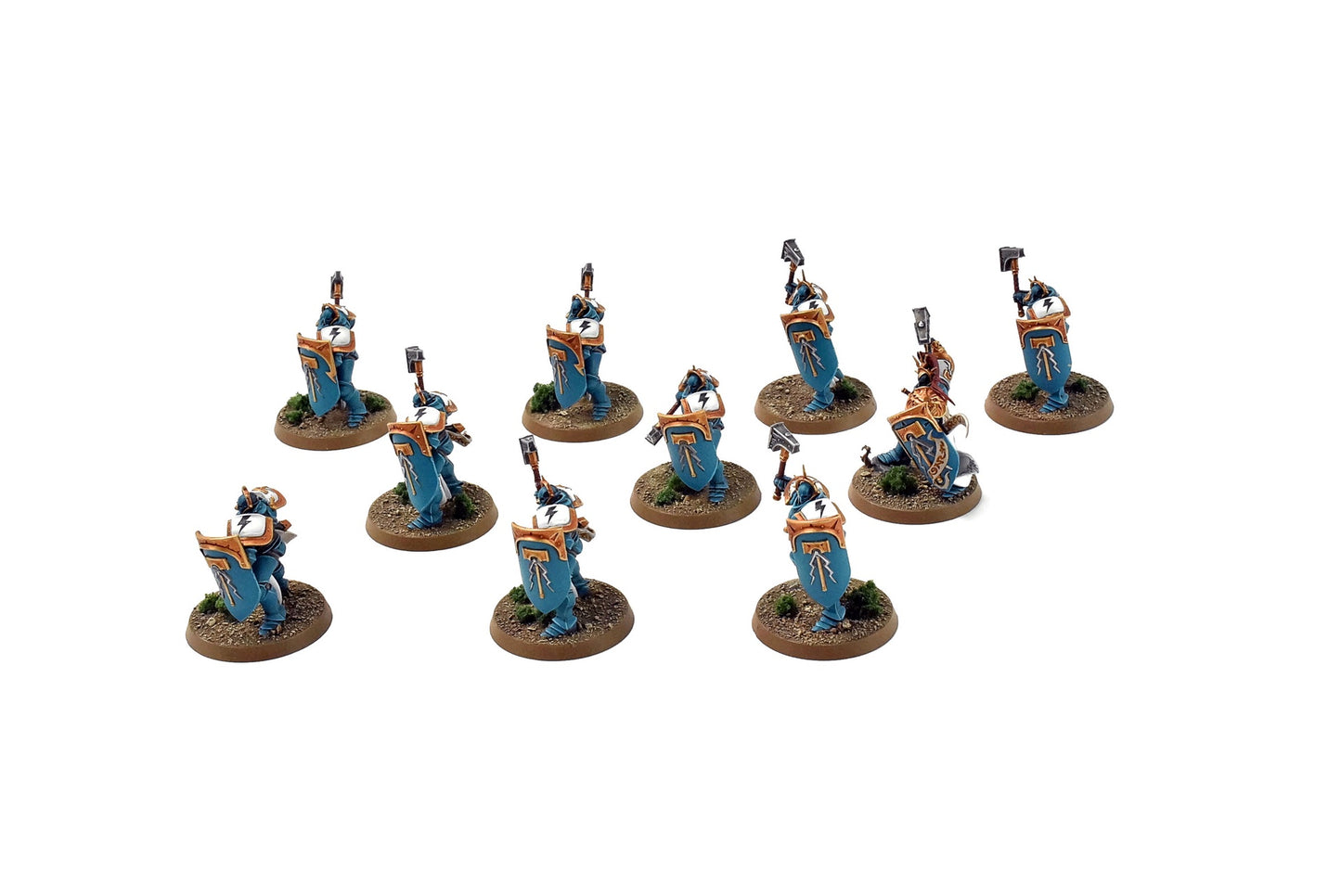 STORMCAST ETERNALS 10 Liberators #1 PRO PAINTED Sigmar