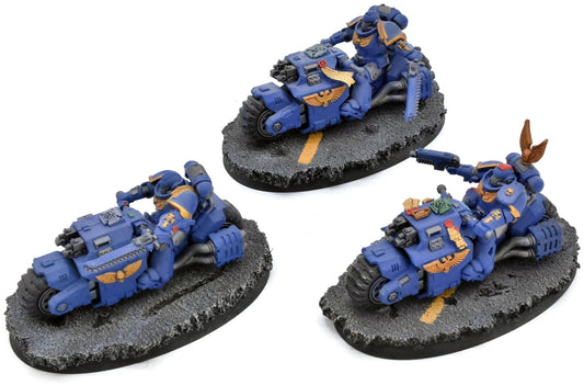 SPACE MARINES 3 Outriders #2 CONVERTED Warhammer 40K