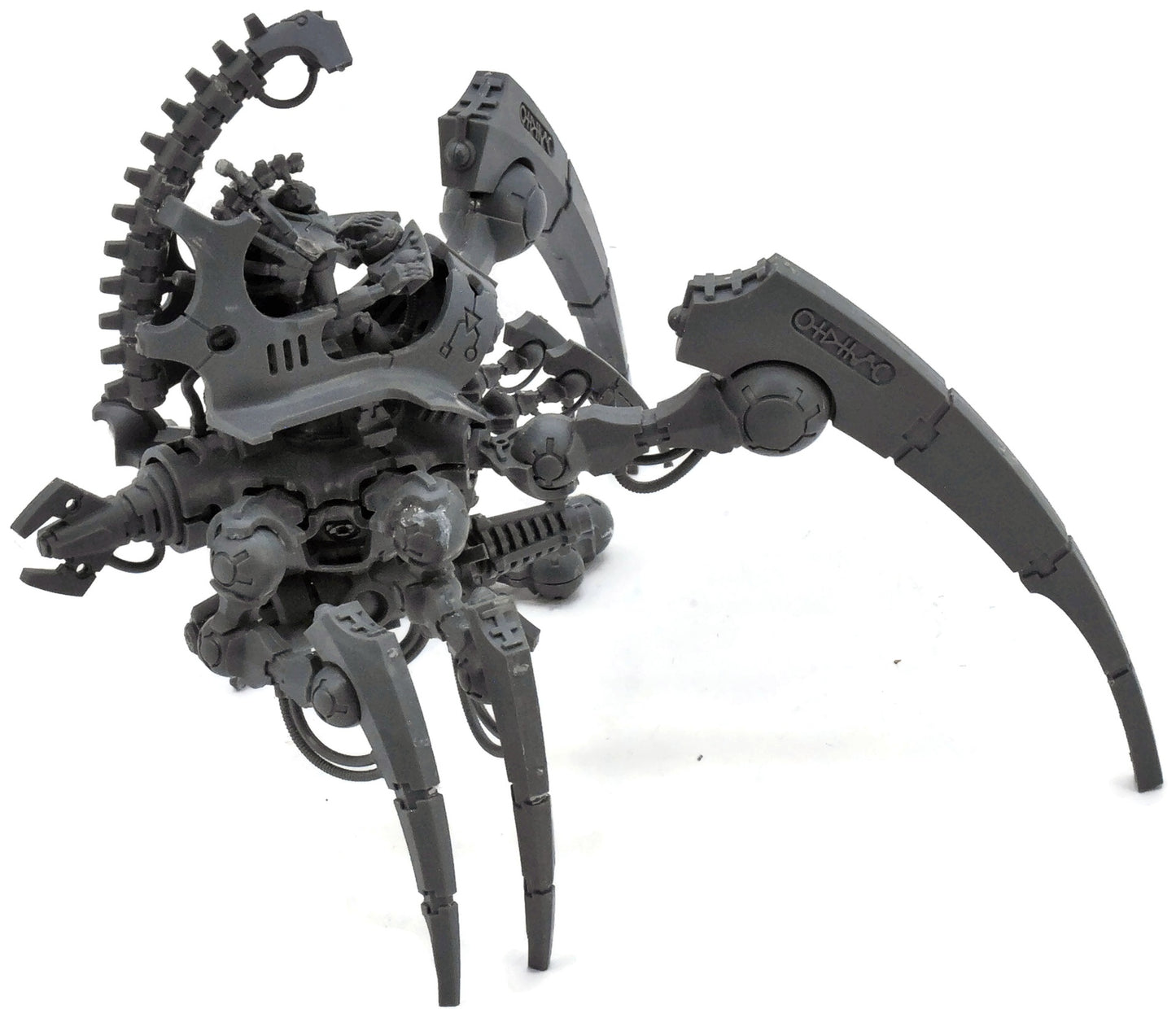 NECRONS Triarch Stalker #1 Warhammer 40K Heavy Glued