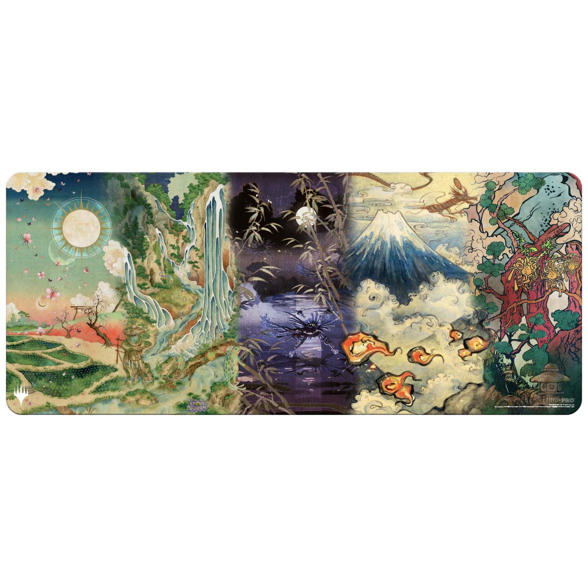 Ultra Pro Playmat Mtg Table 6ft Kamigawa Neon Dynasty