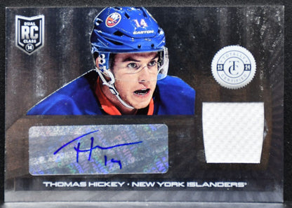 2013-14 Panini Totally Certified RookieAuto Jersey Hickey RC Auto Jersey 3296