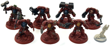 BLOOD ANGELS 7 Terminators #1 Warhammer 40K