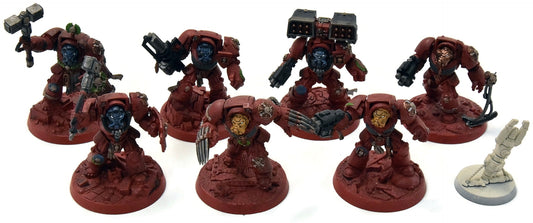 BLOOD ANGELS 7 Terminators #1 Warhammer 40K