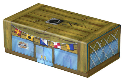 Squaroes Paramount Spongebob Squarepants WV1 Collector Case Krusty Krab