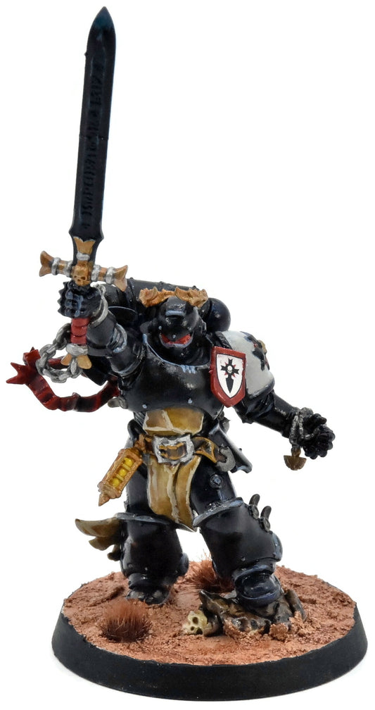 SPACE MARINES Black Templars Emperor'S Champion #1 Warhammer 40K