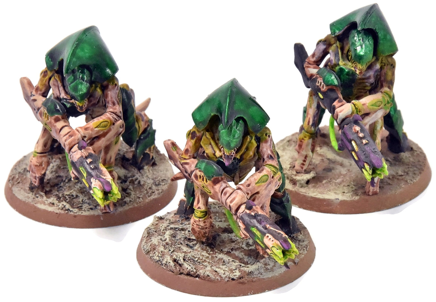 TYRANIDS 3 Hiveguards #2 Warhammer 40K