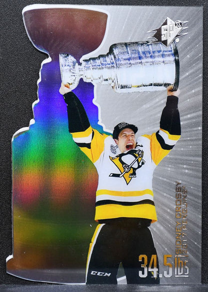 2025-26 SPx 34.5 LBs Sidney Crosby SC-1 Pittsburgh Penguins 0931