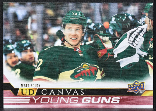 2022-23 Upper Deck Series 1 Young Guns Matt Boldy C93 Minnesota Wild RC 7770
