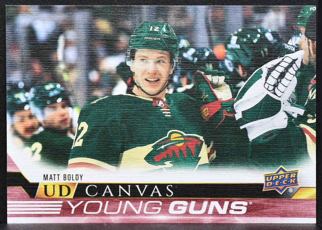 2022-23 Upper Deck Series 1 Young Guns Matt Boldy C93 Minnesota Wild RC 7770