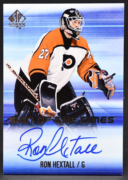 2015-16 SP Authentic Sign of the Times Ron Hextall SOTT-RH Auto