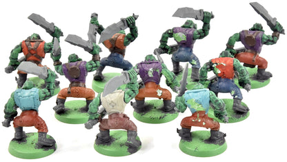 ORKS 10 Ork Boyz #1 Warhammer 40K