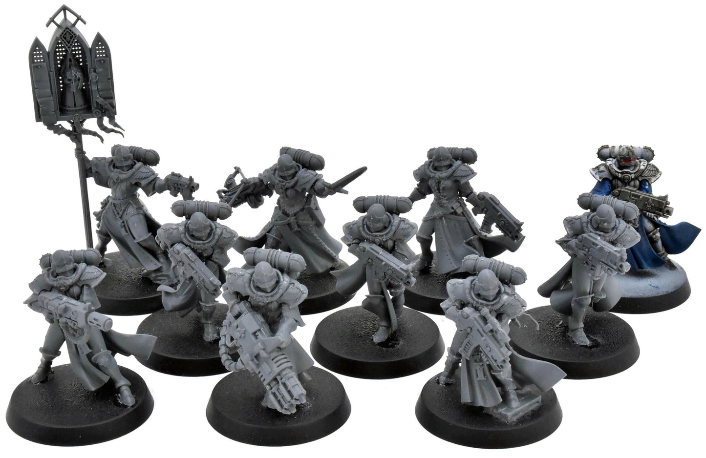 ADEPTA SORORITAS 10 Battle Sisters Squad #1 Warhammer 40K 1147