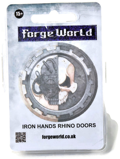 SPACE MARINES Rhino Doors Iron Hands Forge World
