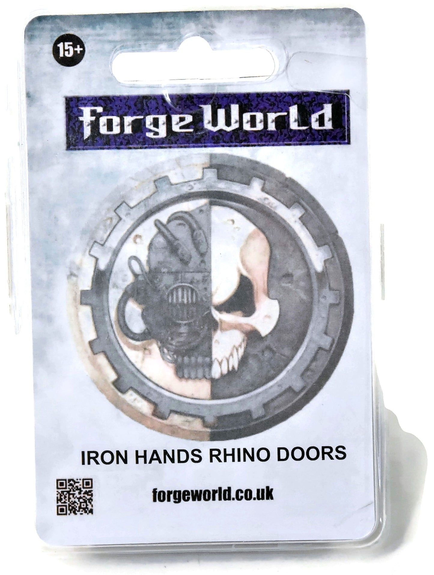 SPACE MARINES Rhino Doors Iron Hands Forge World
