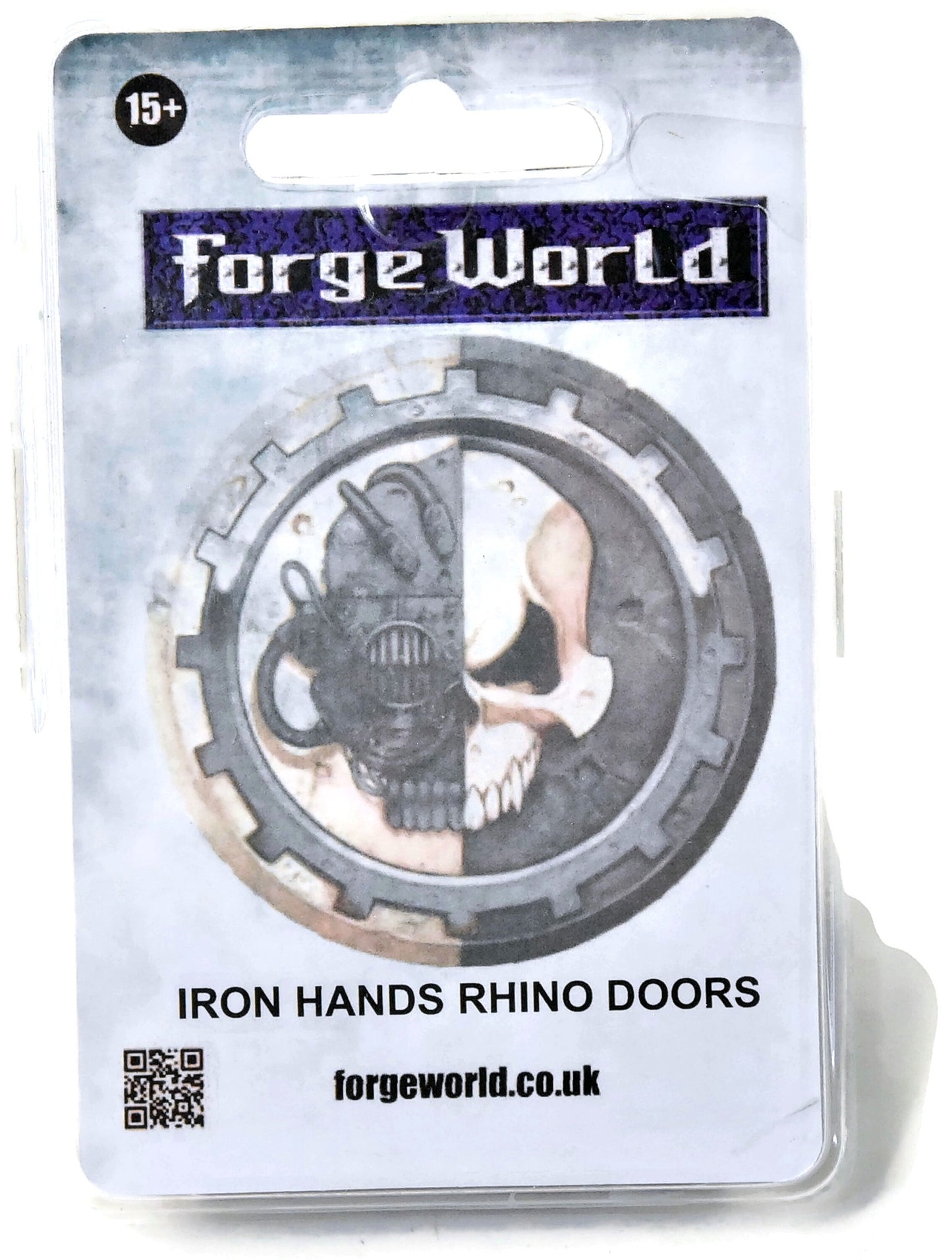 SPACE MARINES Rhino Doors Iron Hands Forge World