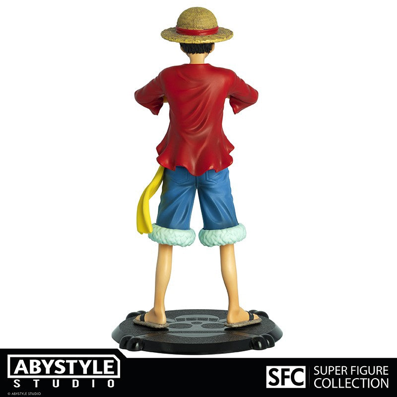One Piece Monkey D. Luffy SFC Figure