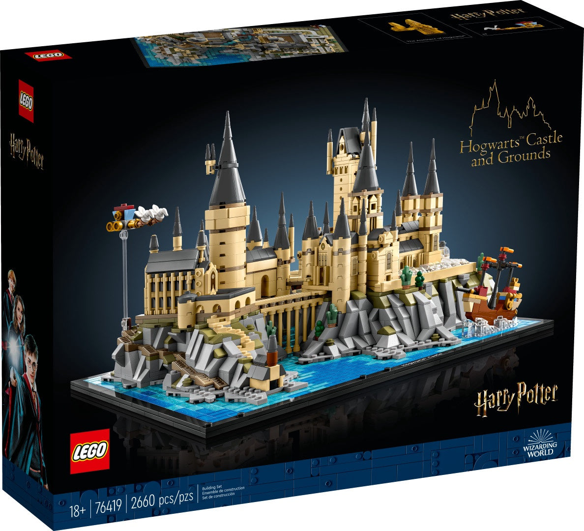 LEGO Hogwarts™ Castle and Grounds (76419)