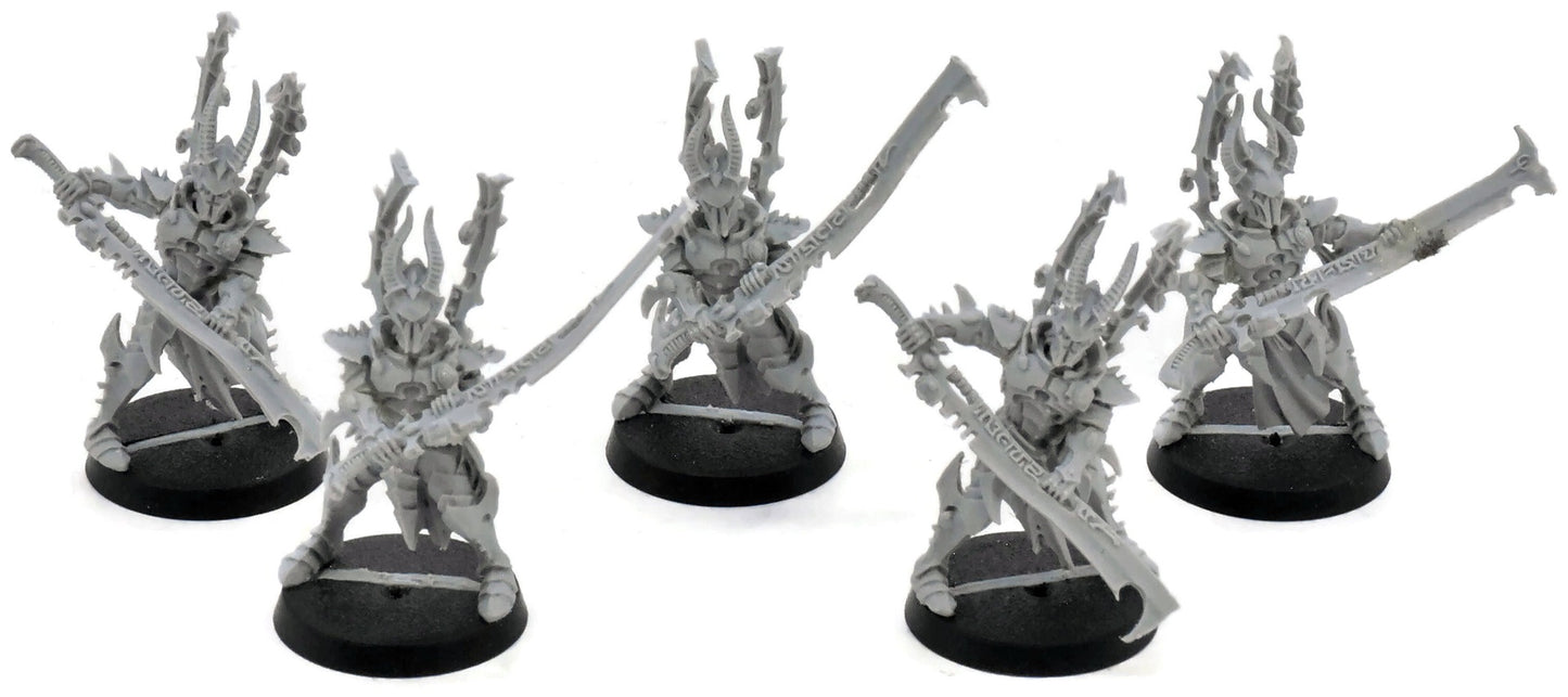 DRUKHARI 5 Incubi #1 FINECAST Warhammer 40K 6892