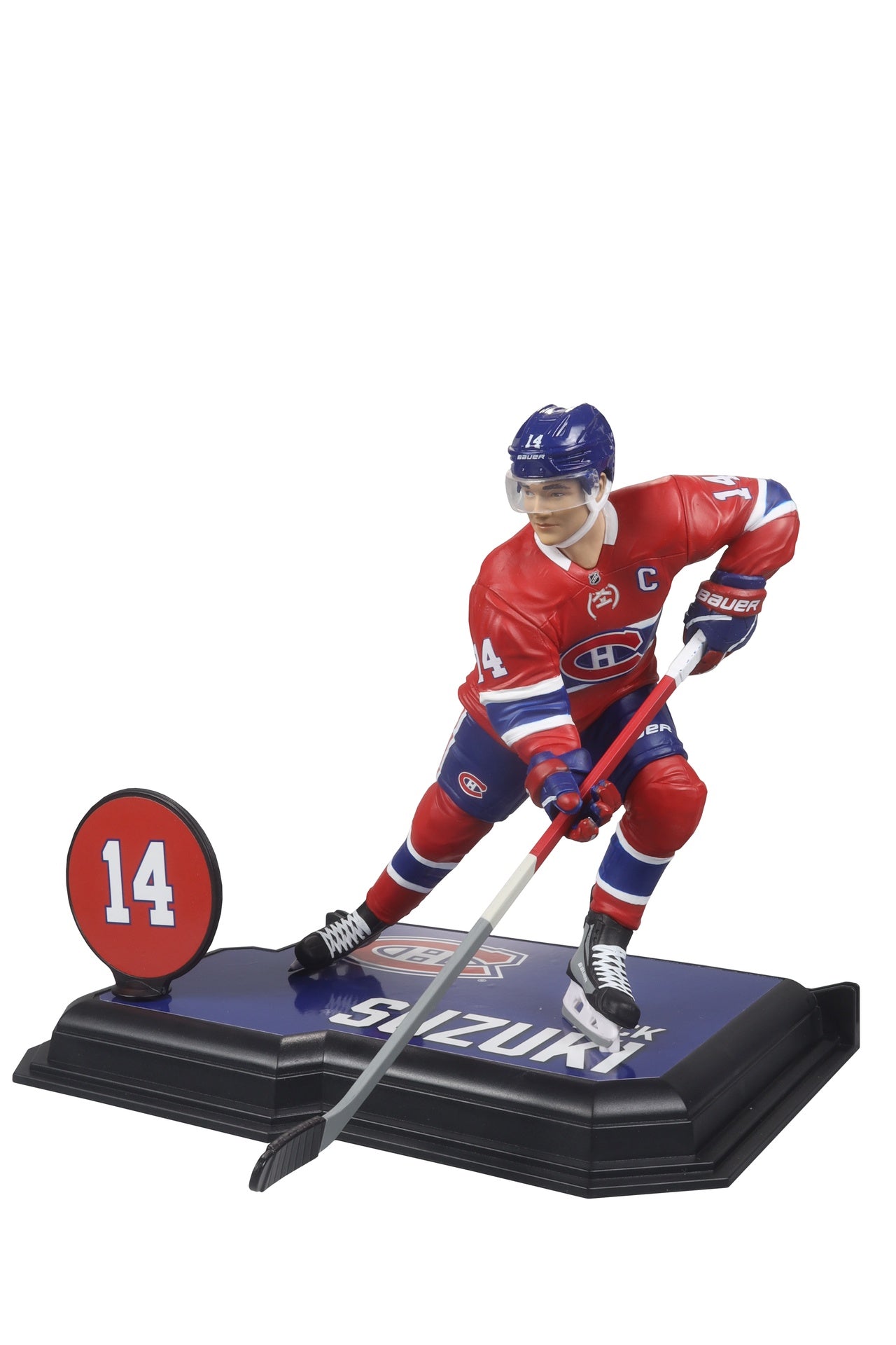 Mcfarlane Nhl Nick Suzuki - Montreal Canadiens